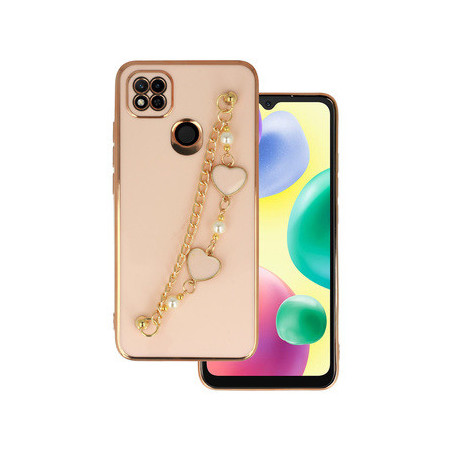 Trend Case for Xiaomi Redmi 10A design 3 light pink