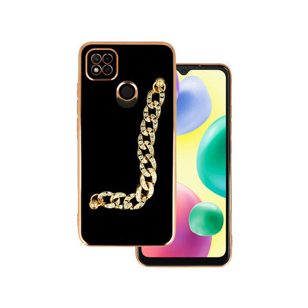 Trend Case for Xiaomi Redmi 10A design 4 black
