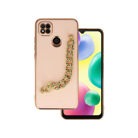 Trend Case for Xiaomi Redmi 10A design 4 light pink