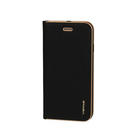 Vennus Book Case with frame for Xiaomi Redmi 10A black