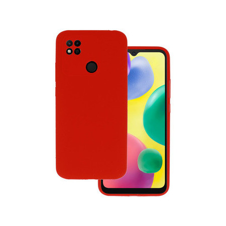 Vennus Case Silicone Lite for Xiaomi Redmi 10A red