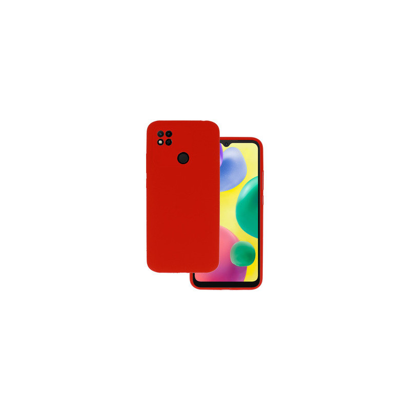 Vennus Case Silicone Lite for Xiaomi Redmi 10A red
