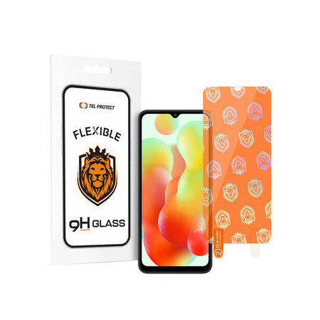 Tel Protect Best Flexible Hybrid Tempered Glass for XIAOMI REDMI 10C/12C / Poco C40