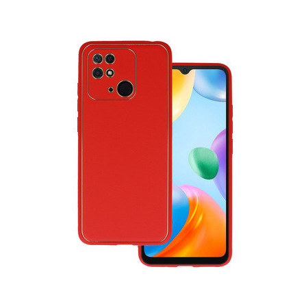 TEL PROTECT Luxury Case for Xiaomi Redmi 10C Red