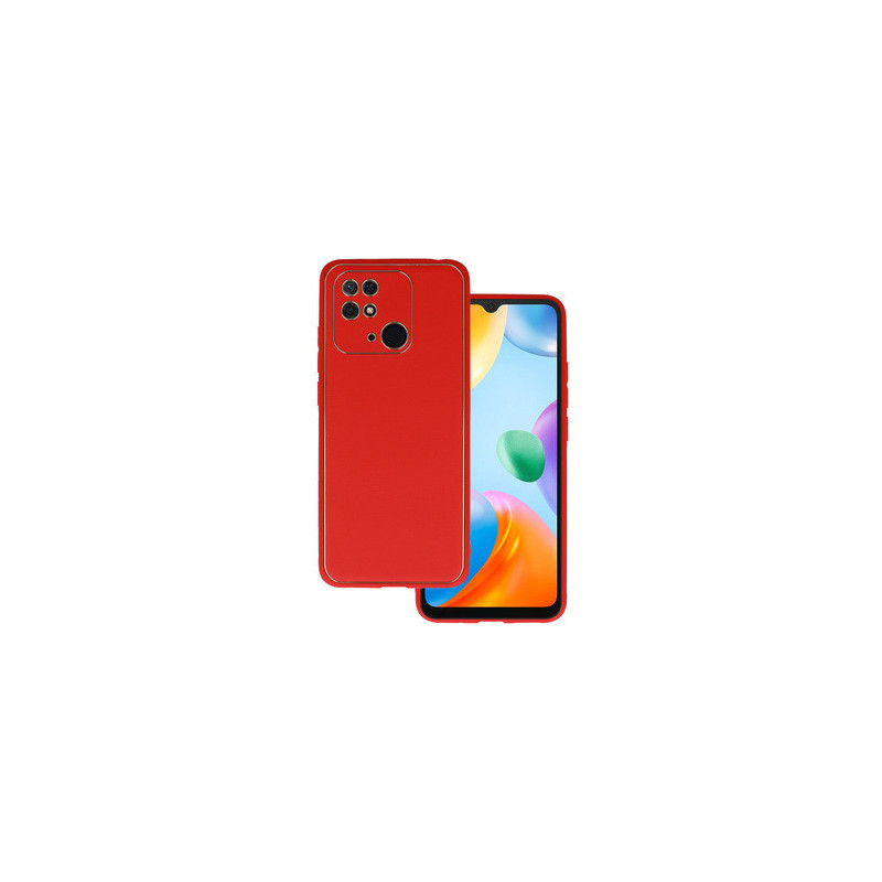 TEL PROTECT Luxury Case for Xiaomi Redmi 10C Red