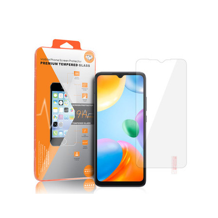 Tempered Glass Orange for XIAOMI REDMI 10C/12C / Poco C40