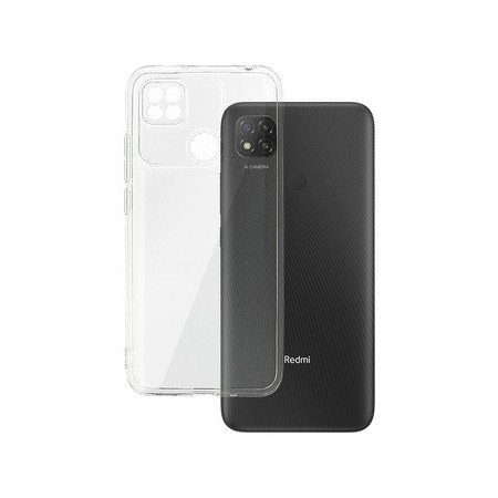 Back Case 2 mm Perfect for XIAOMI REDMI 9C TRANSPARENT