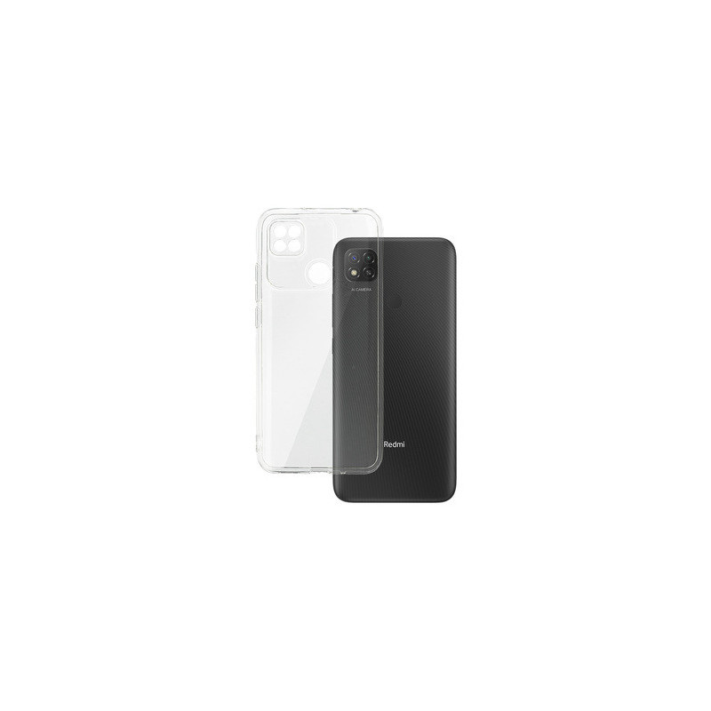 Back Case 2 mm Perfect for XIAOMI REDMI 9C TRANSPARENT