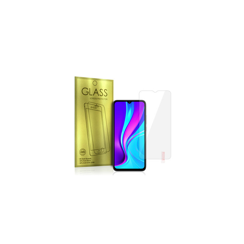 Tempered Glass Gold for XIAOMI REDMI 9C
