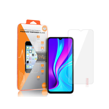 Tempered Glass Orange for XIAOMI REDMI 9C