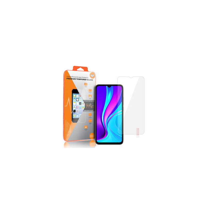 Tempered Glass Orange for XIAOMI REDMI 9C