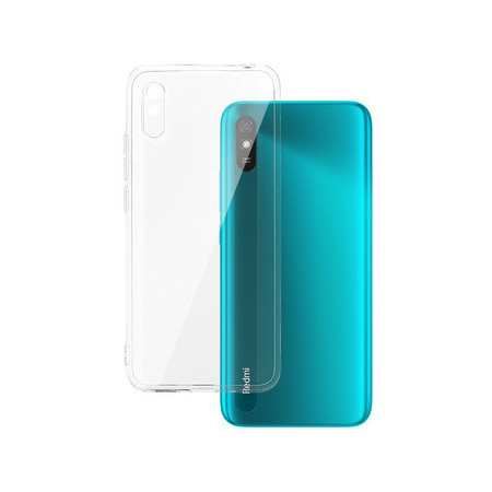 Back Case 2 mm Perfect for XIAOMI REDMI 9A TRANSPARENT