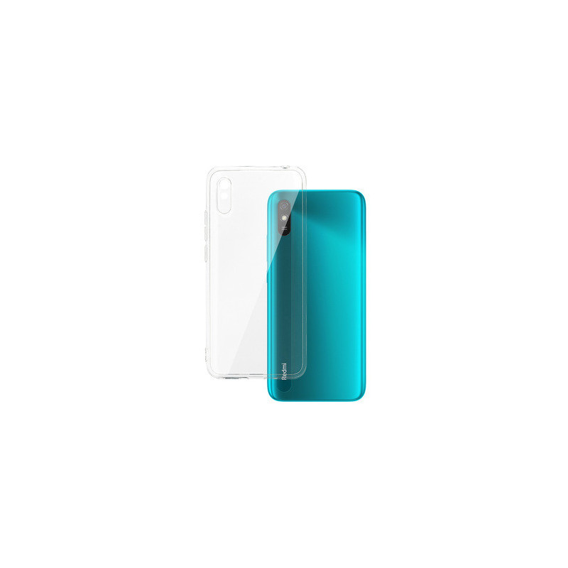 Back Case 2 mm Perfect for XIAOMI REDMI 9A TRANSPARENT