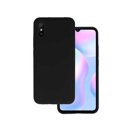 Silicone Lite Case for Xiaomi Redmi 9A black