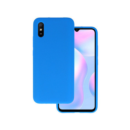 Silicone Lite Case for Xiaomi Redmi 9A blue