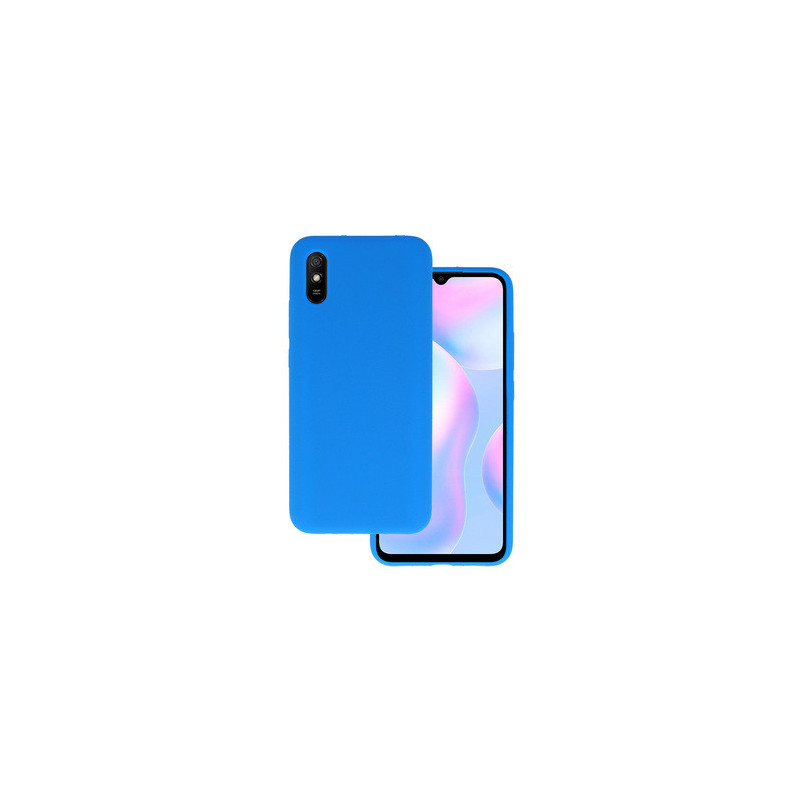 Silicone Lite Case for Xiaomi Redmi 9A blue