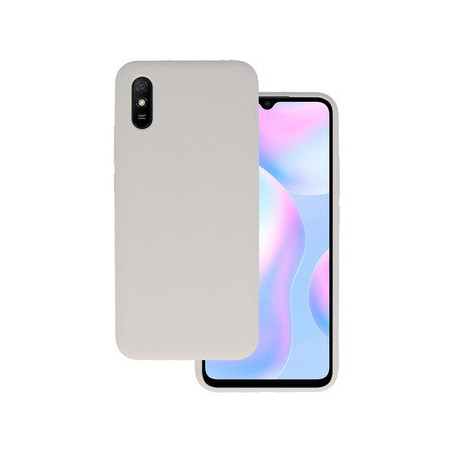 Silicone Lite Case for Xiaomi Redmi 9A titanium