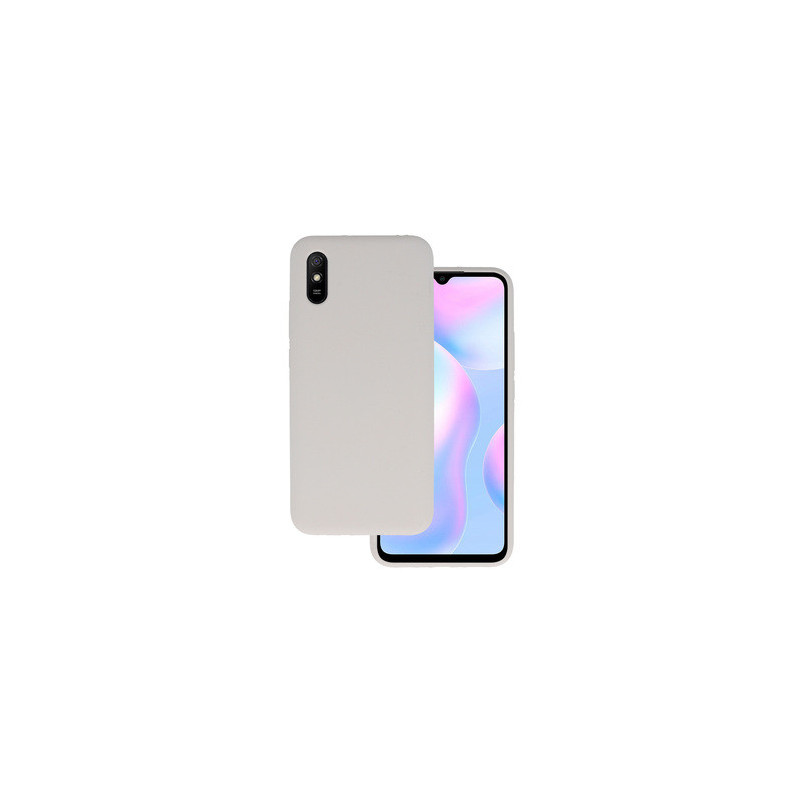 Silicone Lite Case for Xiaomi Redmi 9A titanium