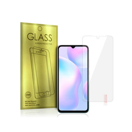 Tempered Glass Gold for XIAOMI REDMI 9A