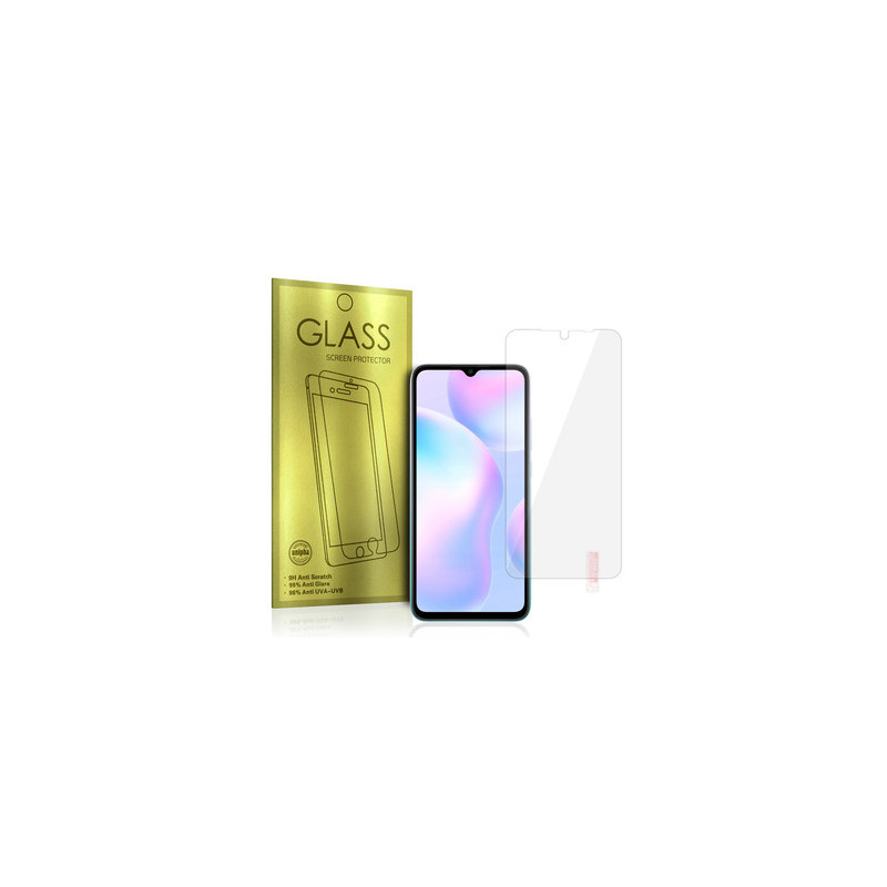 Tempered Glass Gold for XIAOMI REDMI 9A