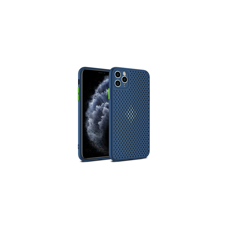 Breath Case for Xiaomi Redmi 9 Navy