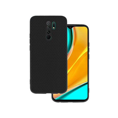 Tel Protect Liquid Air Case for Xiaomi Redmi 9 Black