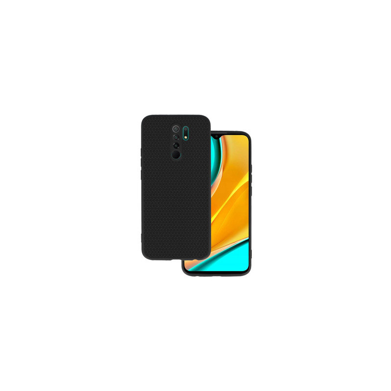 Tel Protect Liquid Air Case for Xiaomi Redmi 9 Black