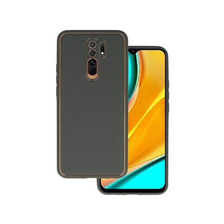 TEL PROTECT Luxury Case for Xiaomi Redmi 9 Graphite