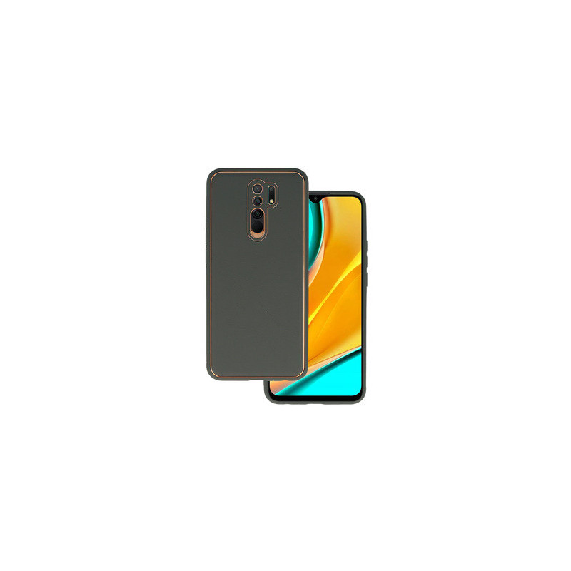 TEL PROTECT Luxury Case for Xiaomi Redmi 9 Graphite