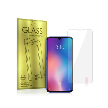 Tempered Glass Gold for XIAOMI REDMI 9