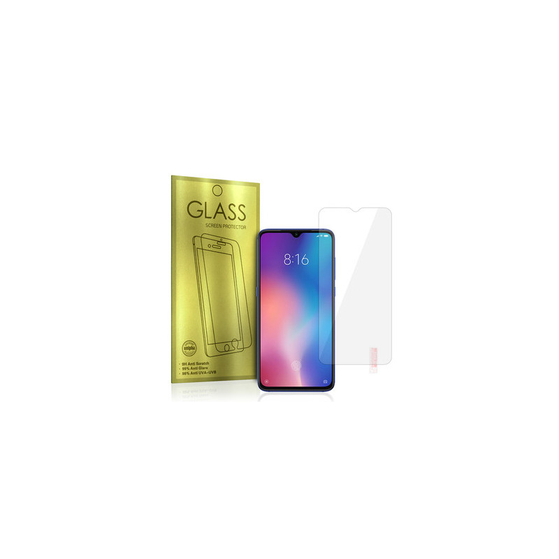 Tempered Glass Gold for XIAOMI REDMI 9