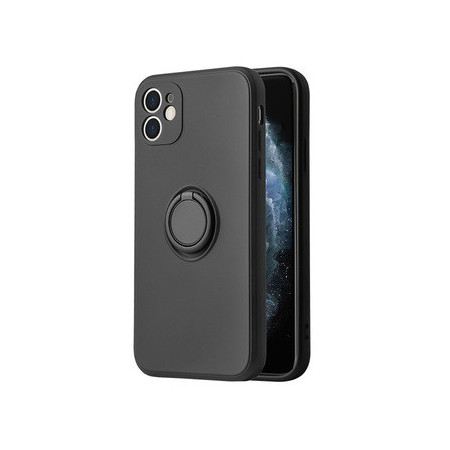 Vennus Silicone Ring for Xiaomi Redmi 9 Black
