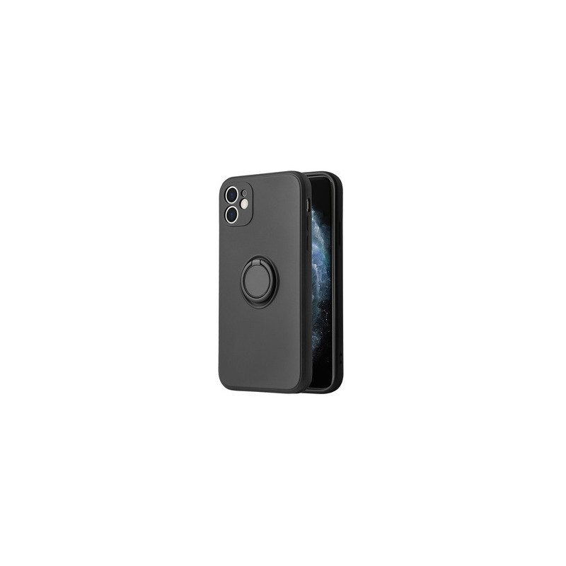 Vennus Silicone Ring for Xiaomi Redmi 9 Black