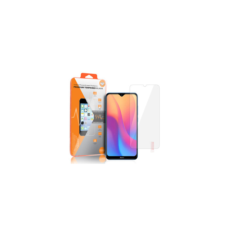 Tempered Glass Orange for XIAOMI REDMI 8A PRO
