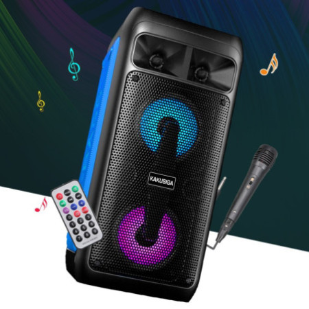 KAKU Bluetooth Karaoke reproduktor s mikrofónom