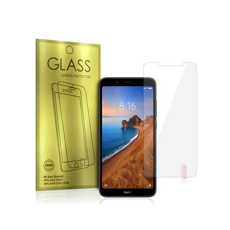 Tempered Glass Gold for XIAOMI REDMI 7A/HONOR 9S/HUAWEI Y5 PRIME 2018/ENJOY 8E LITE/Y5P