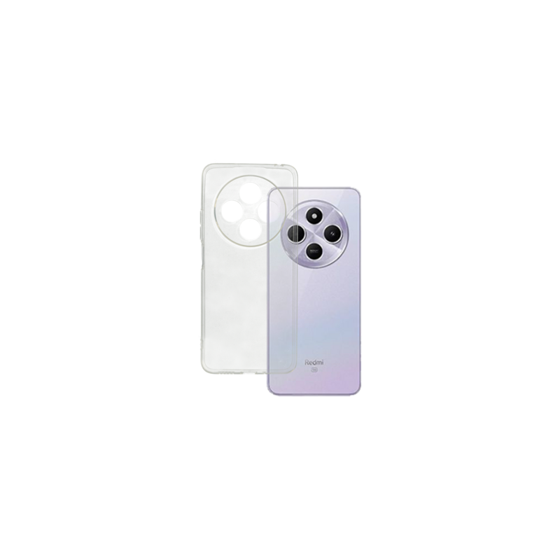 Ultra Clear 1mm Case for Xiaomi Redmi A4 Transparent