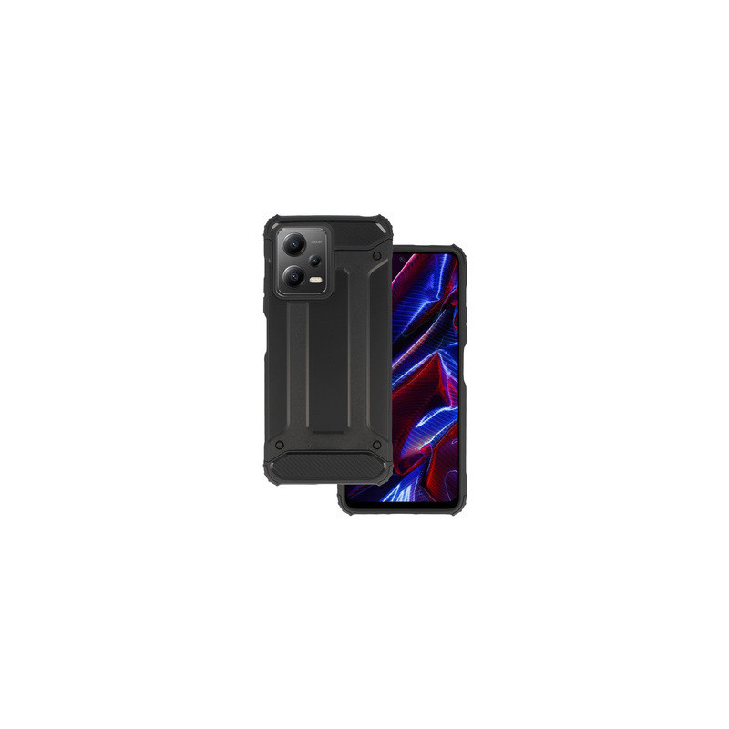 Armor Carbon Case for Xiaomi Redmi Note 12 5G/Poco X5 Black