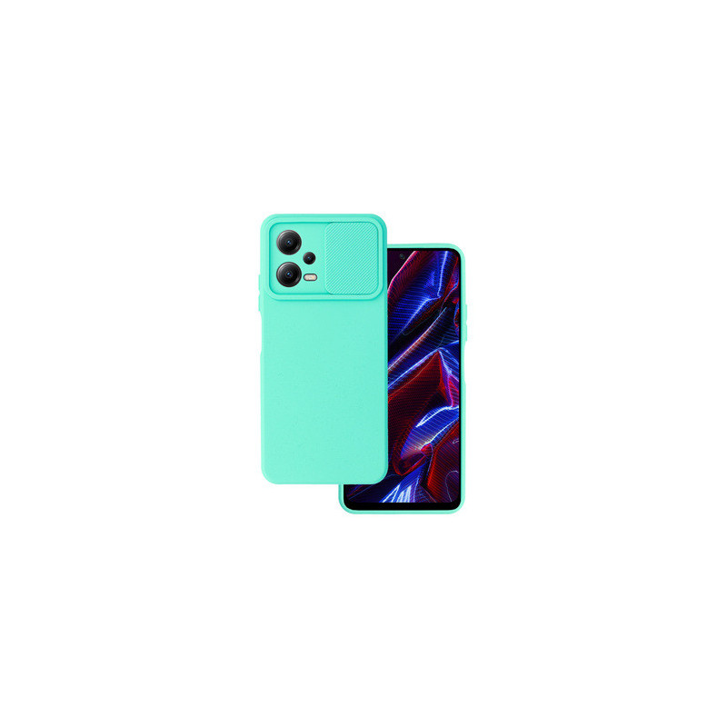 Camshield Soft for Xiaomi Redmi Note 12 5G/Poco X5 Mint