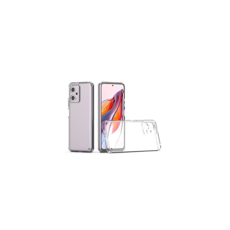 Clear Case for Xiaomi Redmi Note 12 5G/Poco X5 Przezroczysty