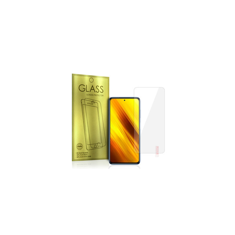 Tempered Glass Gold for XIAOMI POCO X3
