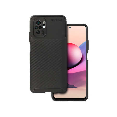Tel Protect Carbon Elite for Xiaomi Redmi Note 10/Note 10S/Poco M5S Black