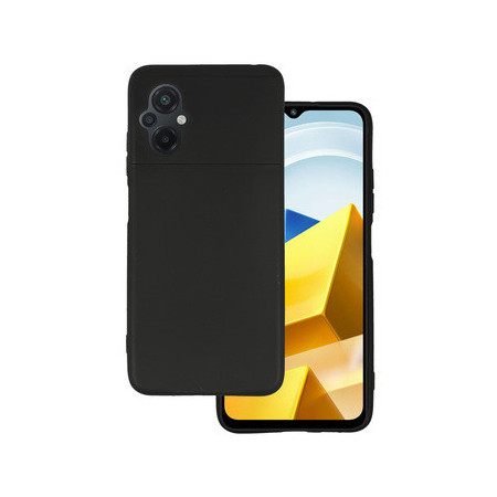 Back Case MATT for XIAOMI POCO M5 Black