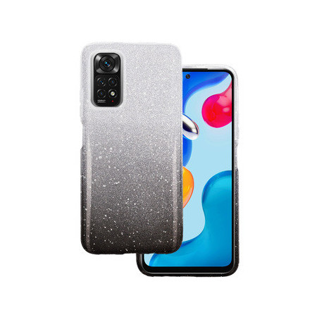 Back Case BLING for Xiaomi Redmi Note 11 5G/Note 11S 5G/Poco M4 Pro 5G Black