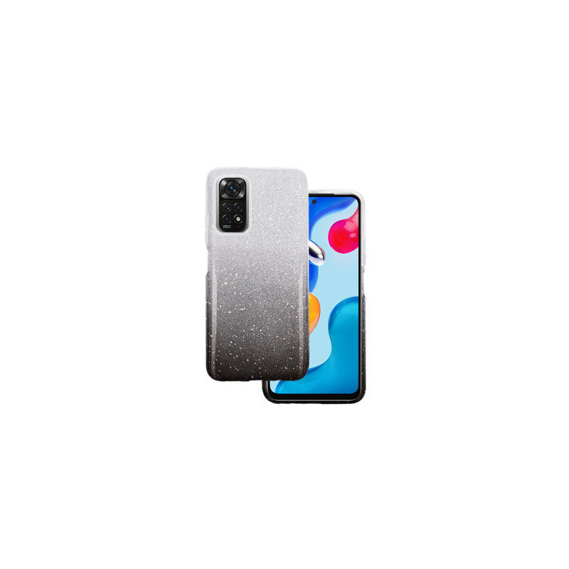 Back Case BLING for Xiaomi Redmi Note 11 5G/Note 11S 5G/Poco M4 Pro 5G Black