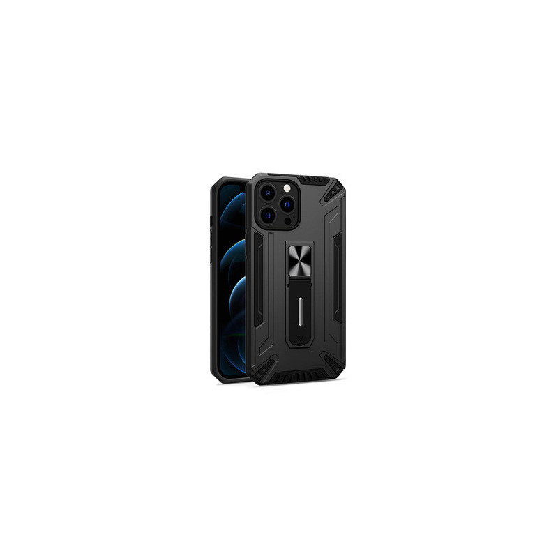 Shock Armor Case for Xiaomi Redmi Note 11 5G/Note 11S 5G/Poco M4 Pro 5G Black