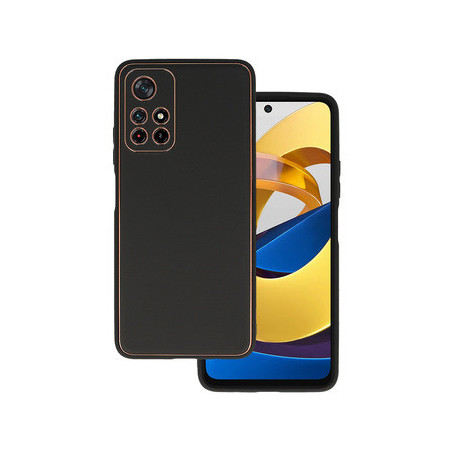 TEL PROTECT Luxury Case for Xiaomi Redmi Note 11 5G/Note 11S 5G/Poco M4 Pro 5G Black