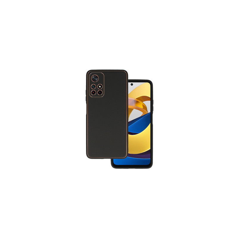 TEL PROTECT Luxury Case for Xiaomi Redmi Note 11 5G/Note 11S 5G/Poco M4 Pro 5G Black