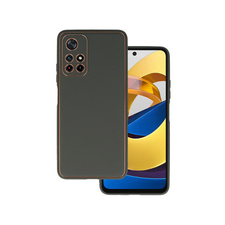 TEL PROTECT Luxury Case for Xiaomi Redmi Note 11 5G/Note 11S 5G/Poco M4 Pro 5G Graphite