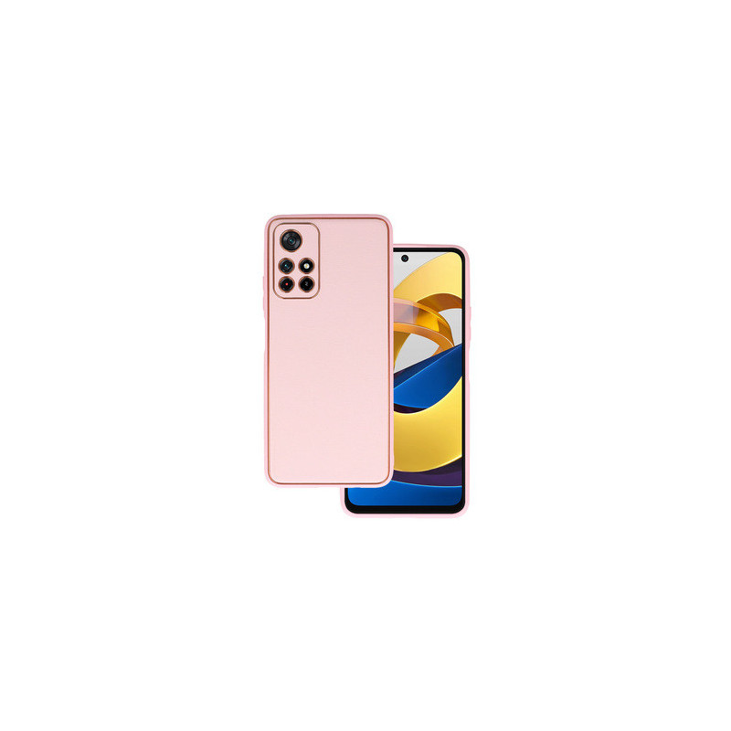 TEL PROTECT Luxury Case for Xiaomi Redmi Note 11 5G/Note 11S 5G/Poco M4 Pro 5G Light pink